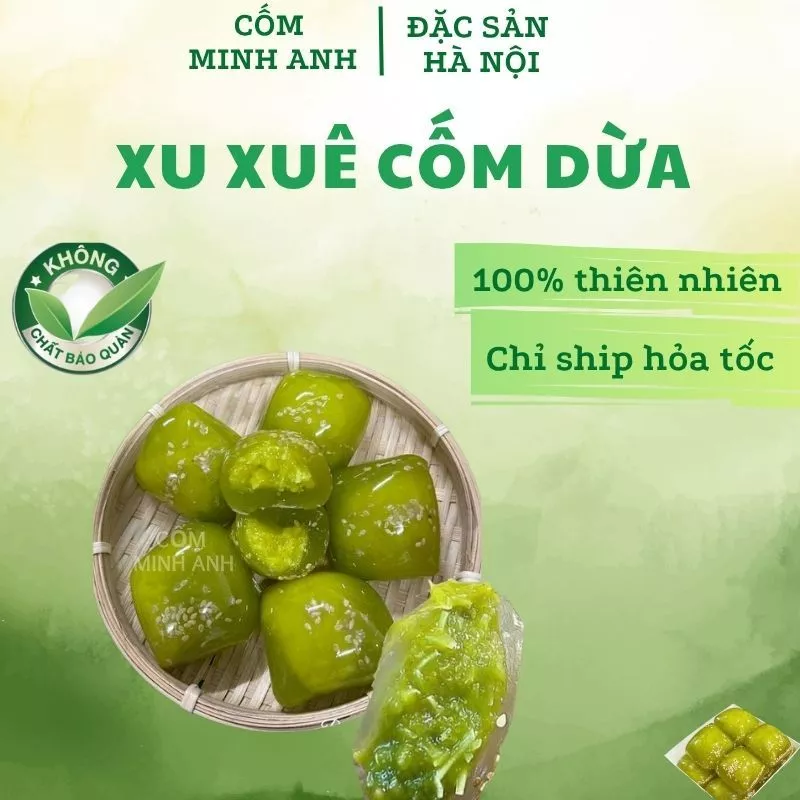 Cốm Dừa Hà Nội Ngon nhưng Ăn Sai Cách Dễ Thành “Bom” Calo – Lời Cảnh Báo từ Người Dùng Thực Tế