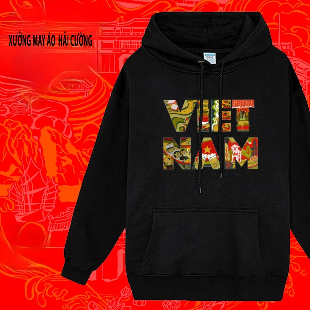 Mặc áo hoodie nỉ unisex có chữ quá ‘chill’, nhưng mặc sao cho hợp thời trang và không ‘dừ’ thì ít người biết