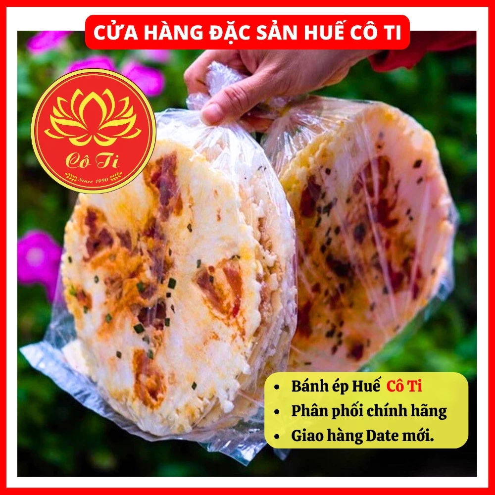 Làm sao để bánh ép khô Huế không bị cứng và mất ngon? Tôi đã tìm ra bí quyết sau khi ăn thử đặc sản này ở Huế