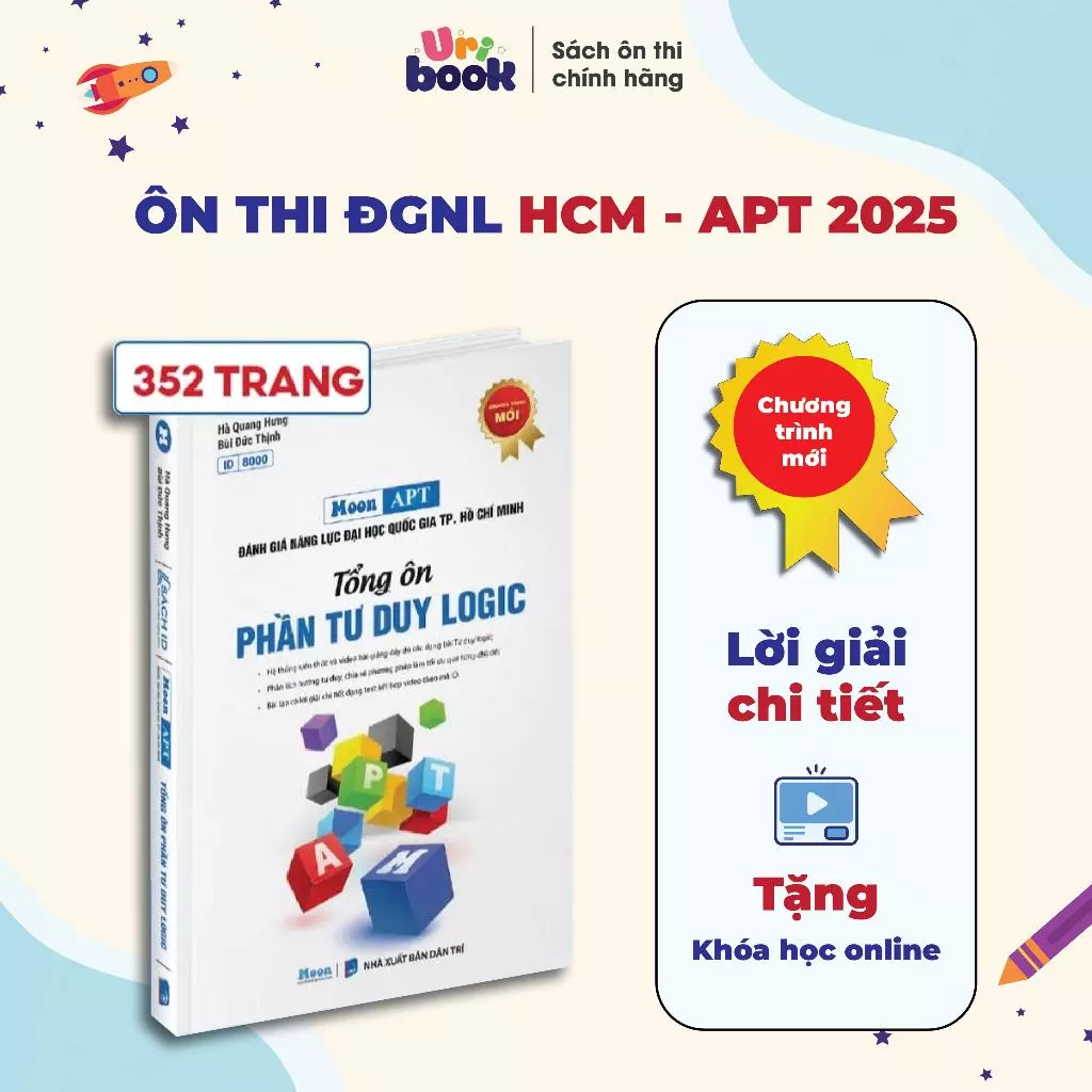 Làm thế nào để chọn sách ôn thi đánh giá năng lực Đại Học Quốc Gia TP Hồ Chí Minh phù hợp để đạt điểm cao?