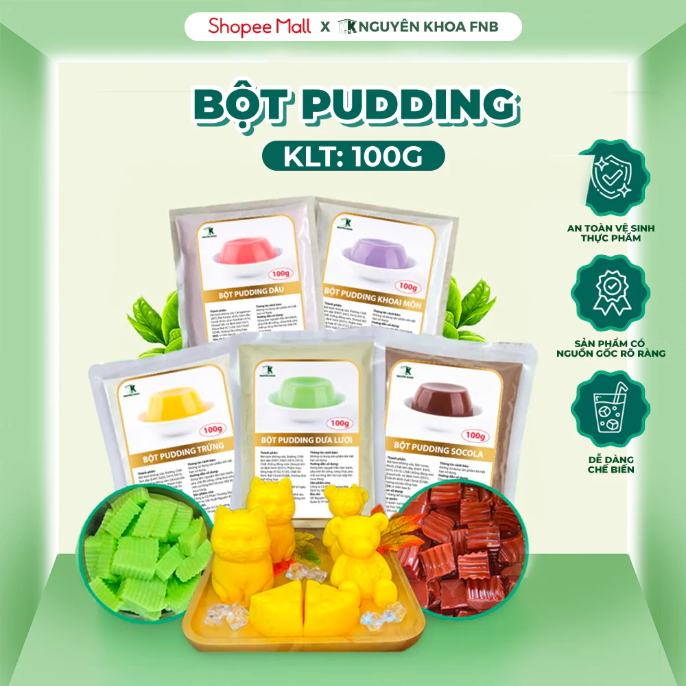 Mua bột pudding về mà pudding bị vón cục, cách khắc phục đơn giản ai cũng nên biết