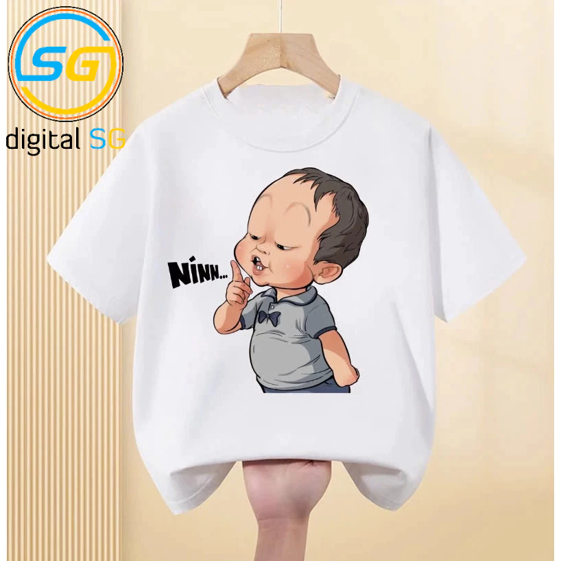 Áo Thun In Hình Em Bé NÍN Trên TikTok Có Thực Sự Đẹp Như Kỳ Vọng?