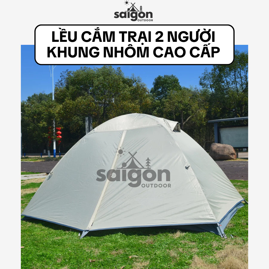 Lều cắm trại 2 người có thực sự phù hợp cho chuyến trekking dài ngày? Tôi đã học được gì sau chuyến đi đầu tiên?