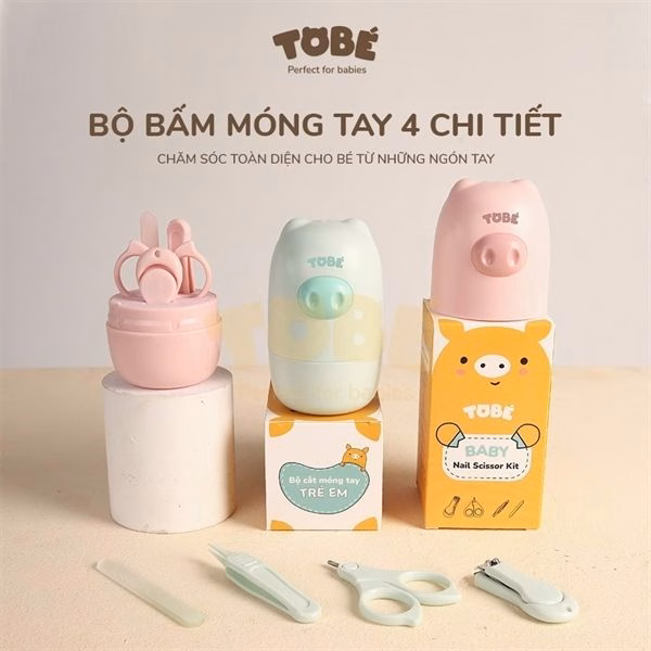 Làm thế nào để cắt móng tay cho bé an toàn mà không làm bé sợ hãi?