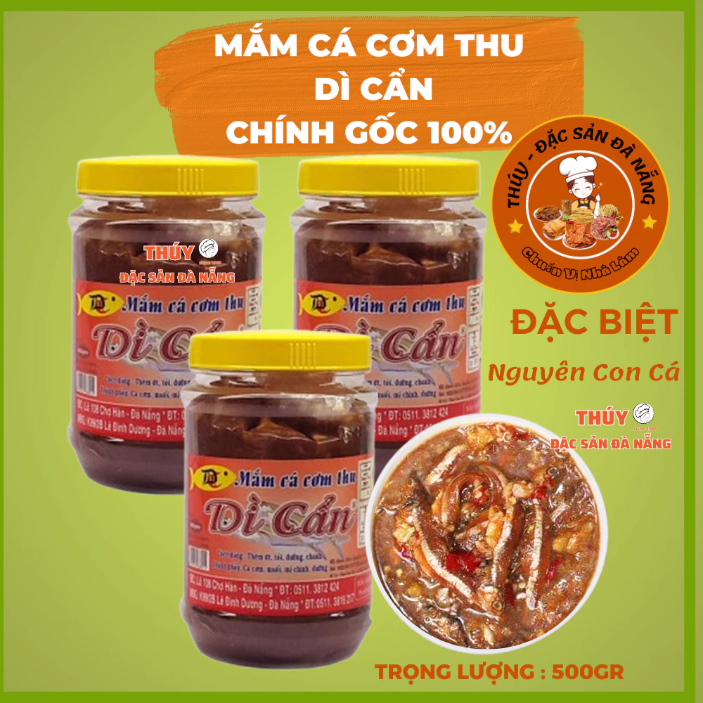 Mắm Cá Cơm Thu Dì Cẩn Có Thực Sự Khác Biệt? Tôi Đã Tìm Hiểu và Đây Là Điều Tôi Phát Hiện