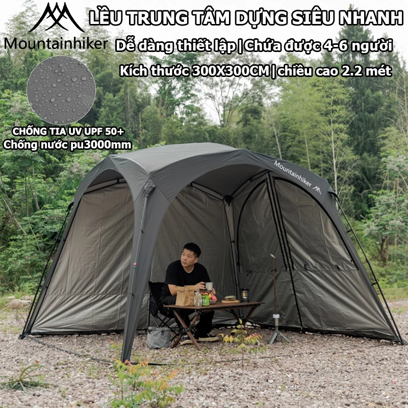 Làm thế nào để chọn lều tự bung phù hợp cho chuyến đi 8 người mà không phải “rước” về nhà những điều không mong muốn?