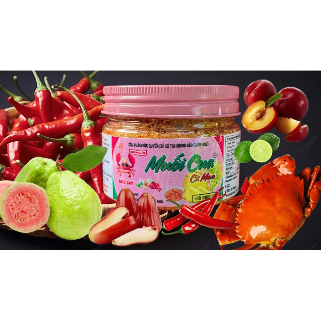 Làm thế nào để phân biệt muối cua thật và giả khi mua ở chợ online?