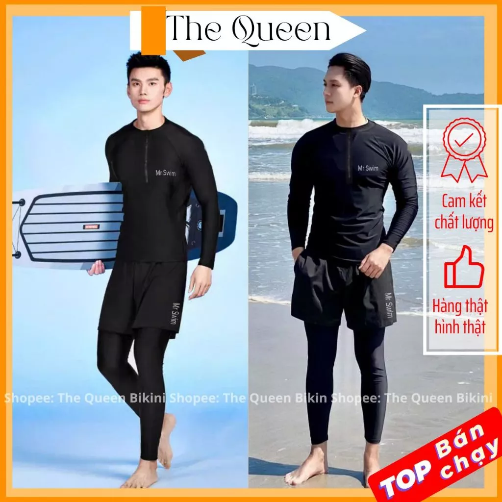 Mặc đồ bơi kín đáo chống nắng cho nam giới: Liệu có thực sự cần thiết cho chuyến đi biển của bạn?