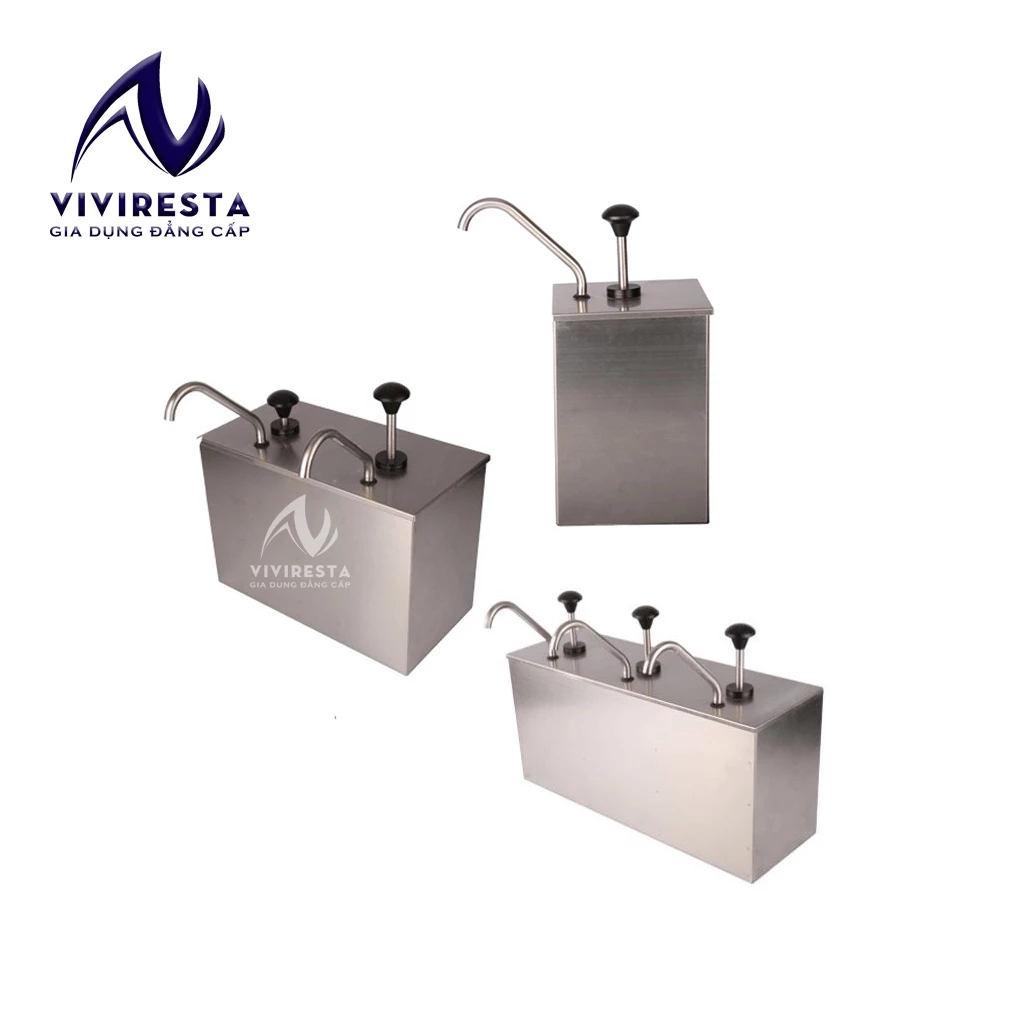 Làm thế nào để chọn bình bơm tương cà phù hợp cho nhà hàng gà rán của bạn?