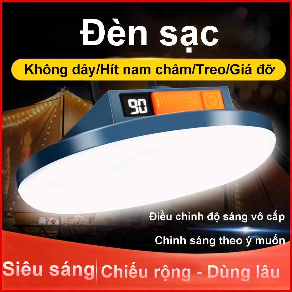Làm thế nào để chọn đèn cắm trại đa năng cầm tay phù hợp cho chuyến đi xa và những điều cần tránh