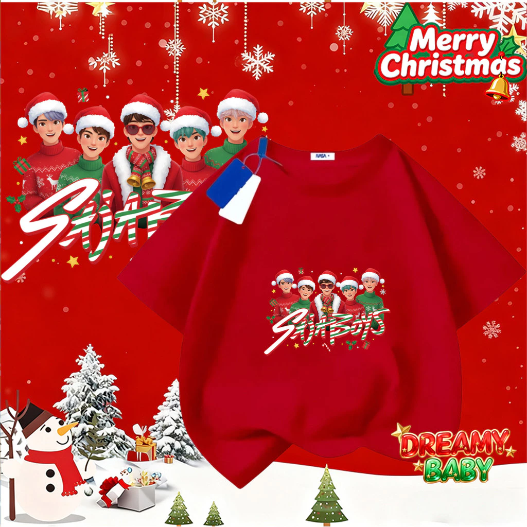 Lựa chọn áo thun Giáng sinh cho bé: Làm thế nào để tránh sai lầm khi mua quà cho con?