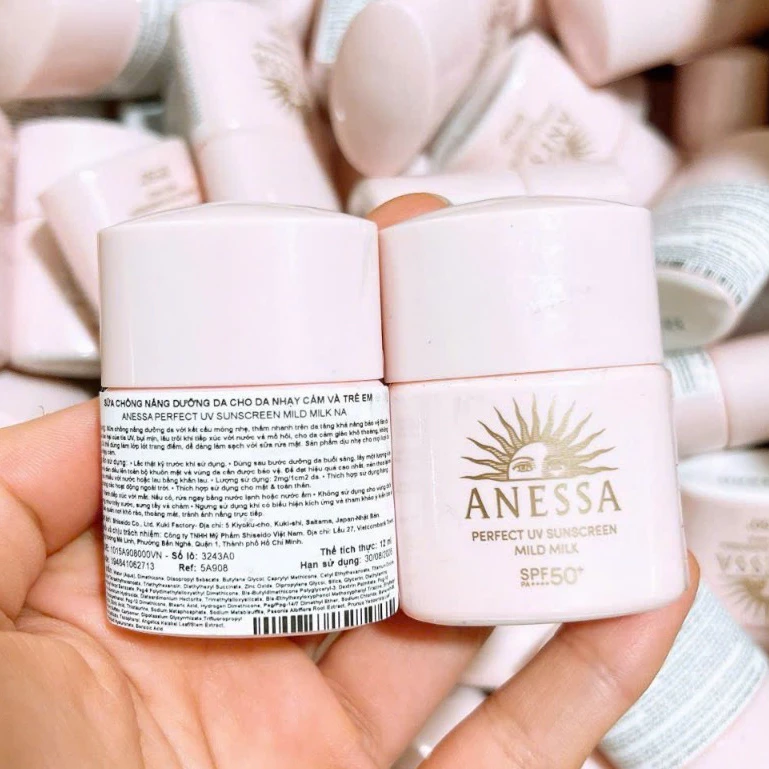 Tại sao sữa chống nắng Anessa Perfect UV Sunscreen Mild Milk là cứu cánh cho làn da nhạy cảm của tôi?