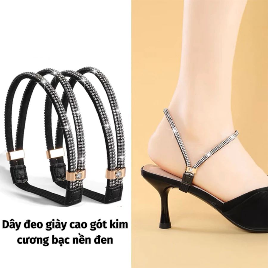 Làm thế nào để dây đeo giày cao gót không bị tuột? 3 sai lầm thường gặp và cách khắc phục hiệu quả