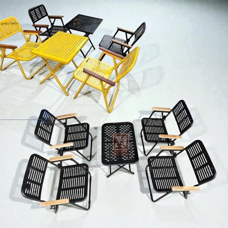 Ghế Xếp Gọn Camping Sắt – Lầm Lẫn Đắt Giá Của Người Mới Bắt Đầu Du Lịch Dã Ngoại