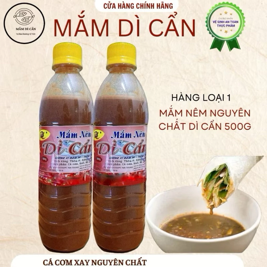 Mắm Nêm Dì Cẩn – Bí Quyết Chấm Bánh Tráng Cuốn Thịt Heo Đà Nẵng mà Bạn Không Thể Bỏ Qua