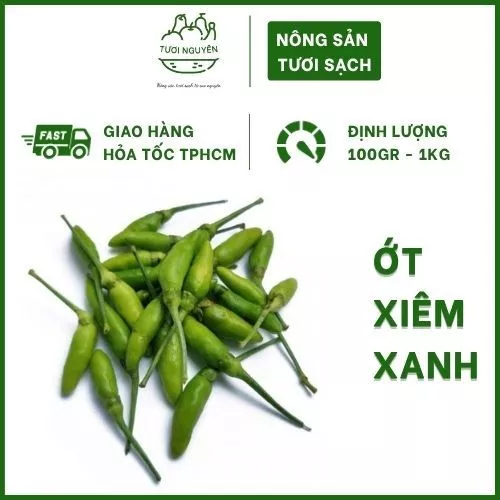 Làm sao để chọn và bảo quản ớt xiêm xanh tươi đúng cách để giữ được vị cay nồng tự nhiên?