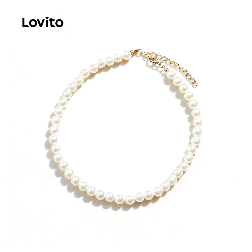 Vòng cổ choker đính ngọc trai có thực sự phù hợp với mọi dáng người?