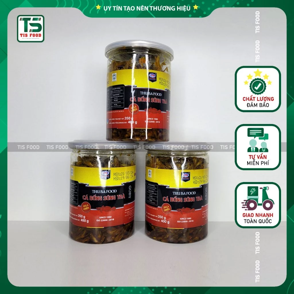 Làm sao để phân biệt Cá bống Sông Trà Thu Ba thật và giả khi mua đặc sản Quảng Ngãi?