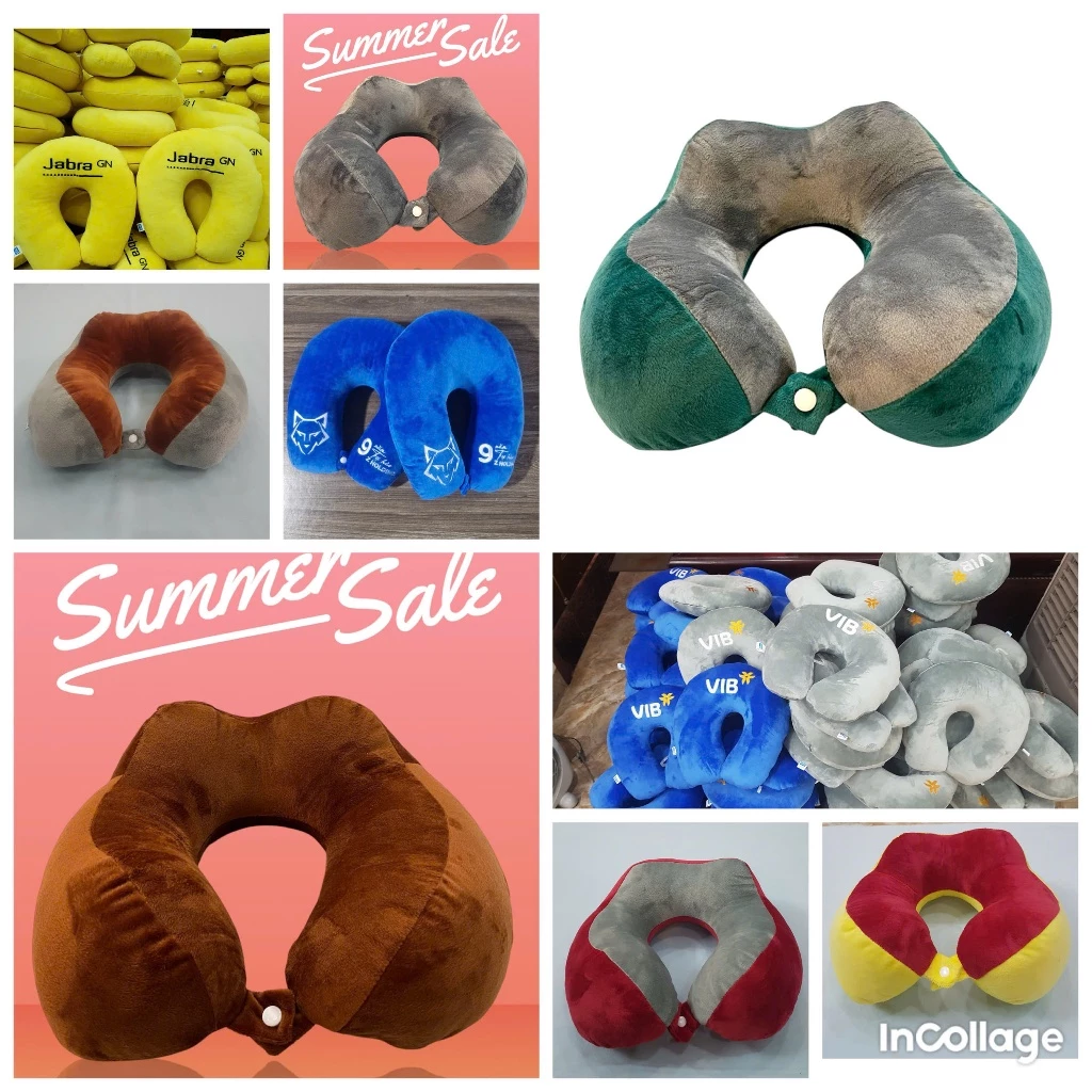 Tại sao gối kê cổ chữ U lại là cứu cánh cho người hay đau cổ sau một ngày làm việc dài?