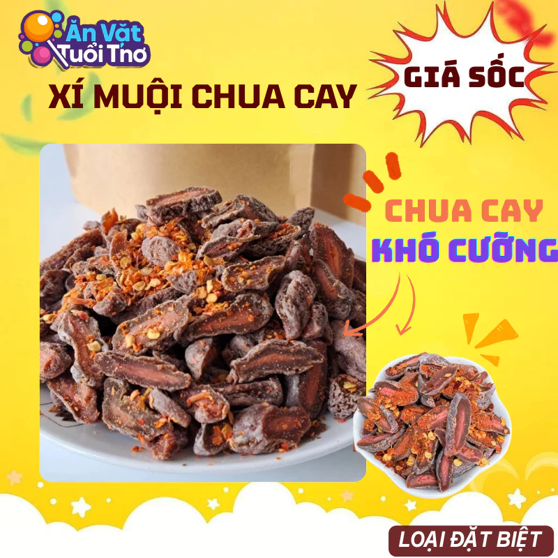 Làm sao để xí muội không hạt lắc ớt chua cay Đà Lạt không bị đắng khi ăn kèm với món khác?