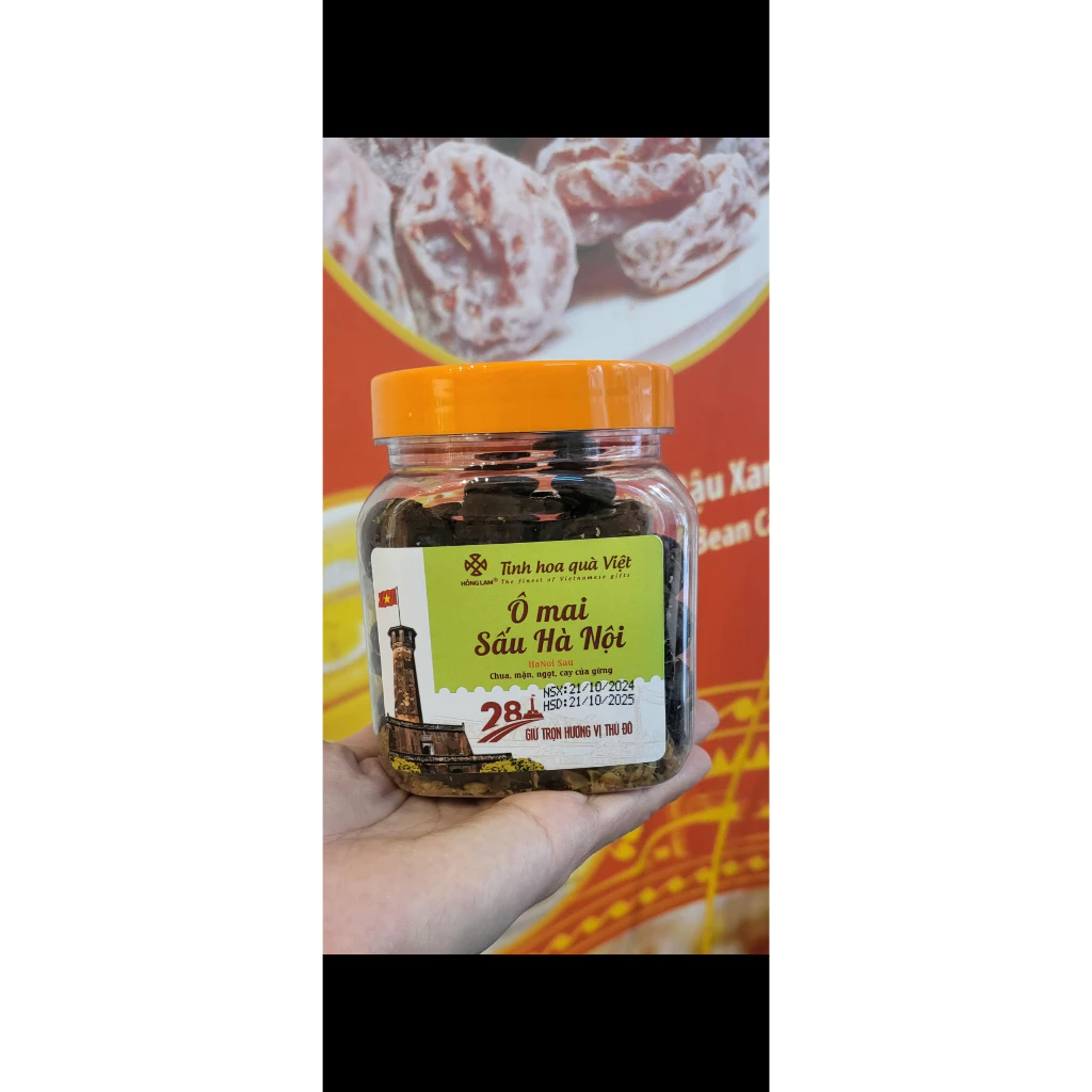 Ăn ô mai sấu Hà Nội có thật sự tốt cho sức khỏe không?