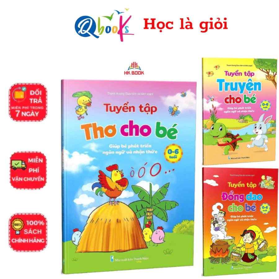 Làm thế nào để chọn sách đồng dao phù hợp cho bé từ 0-6 tuổi mà không lãng phí?
