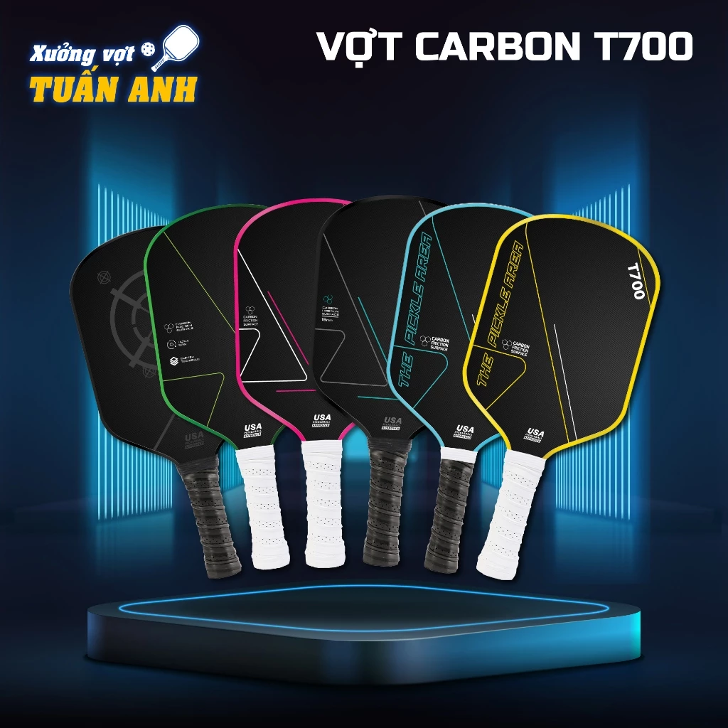 Lầm Tưởng Về Vợt Pickleball Carbon: Tôi Đã Học Hỏi Được Gì Sau 10 Trận Chơi Đầu Tiên