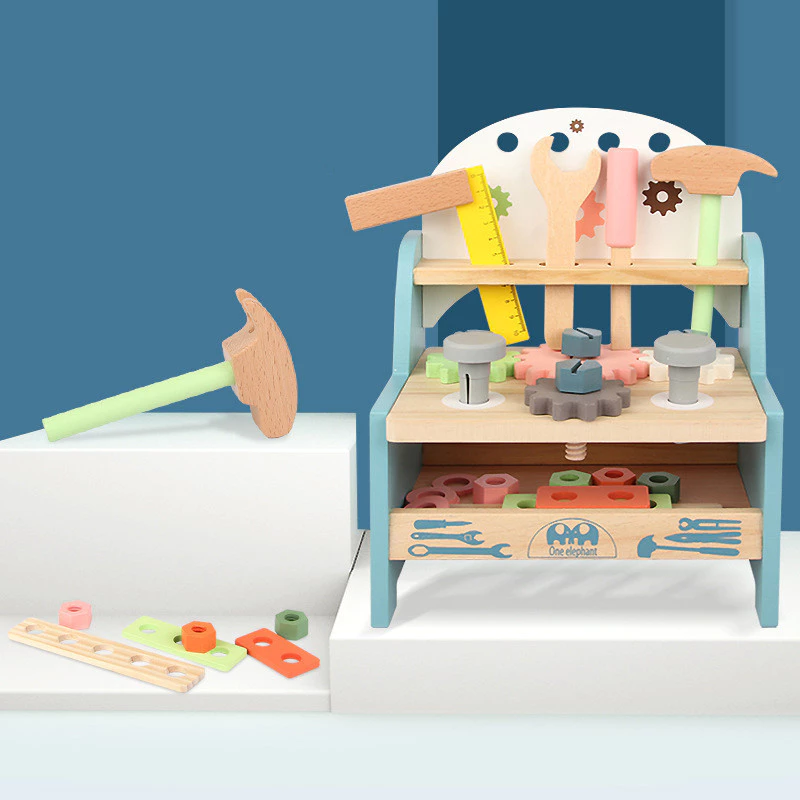 Làm thế nào để bộ đồ chơi mô phỏng nghề nghiệp thực sự phát huy tác dụng: Câu chuyện của một bà mẹ và bé Bobbi Kid