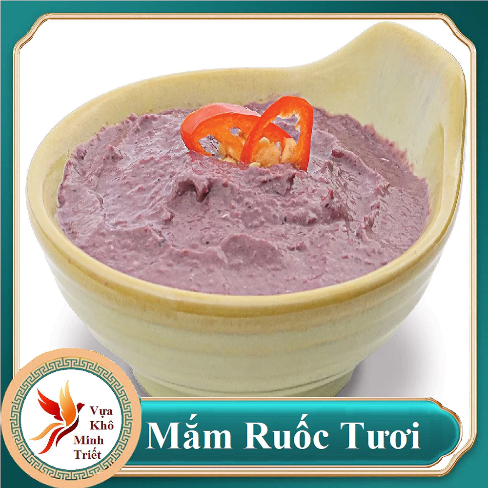 Làm thế nào để chọn mắm ruốc chất lượng cho món thịt trưng và bún bò Huế chuẩn vị?