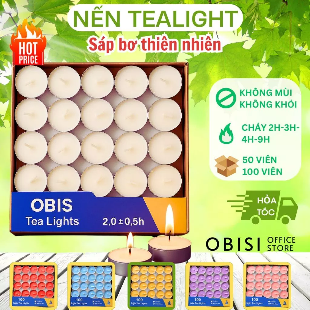 Làm thế nào để chọn nến tealight phù hợp cho không gian phòng khách và tránh lãng phí tiền bạc?