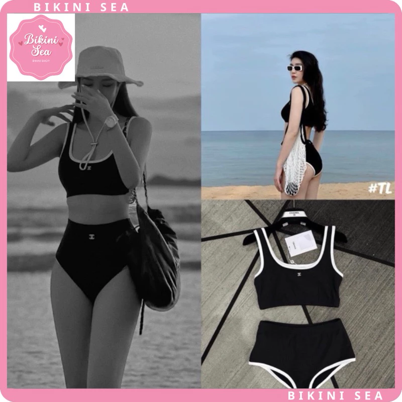 Mặc bikini 2 mảnh đi biển như thế nào để tôn dáng và tự tin?