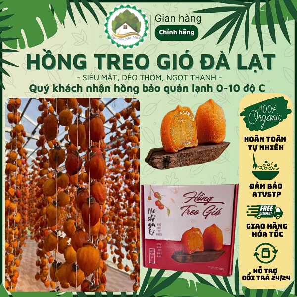 Làm sao để phân biệt hồng trứng lửa thật và giả khi mua đặc sản ở Đà Lạt?