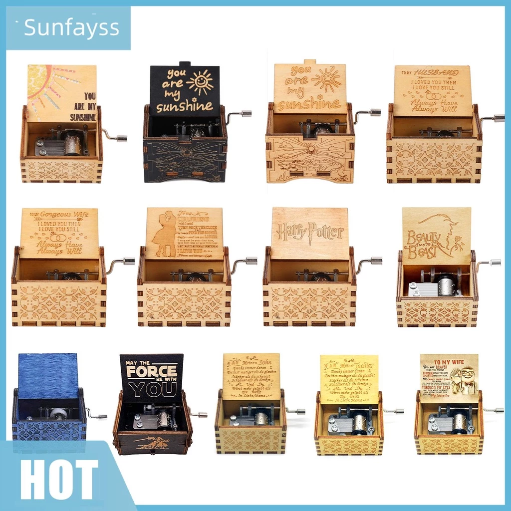 Làm thế nào để chọn hộp nhạc bằng gỗ phù hợp cho không gian sống của bạn?