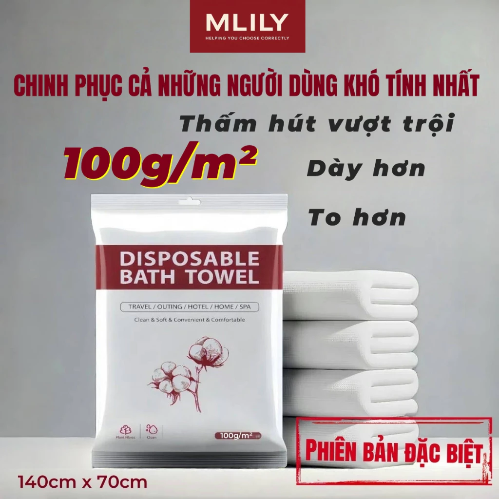 Làm thế nào để chọn khăn tắm dùng một lần phù hợp cho chuyến du lịch của bạn?