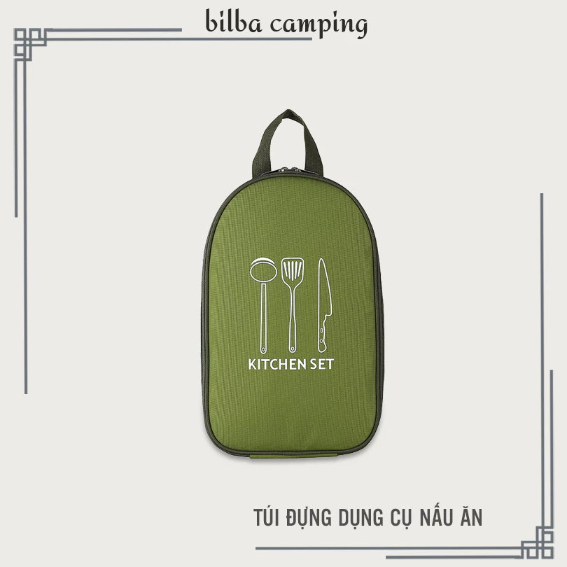 Tôi đã từng bỏ lỡ điều quan trọng này khi mua túi đựng dụng cụ nấu ăn dã chiến – Bạn có biết lý do tại sao?