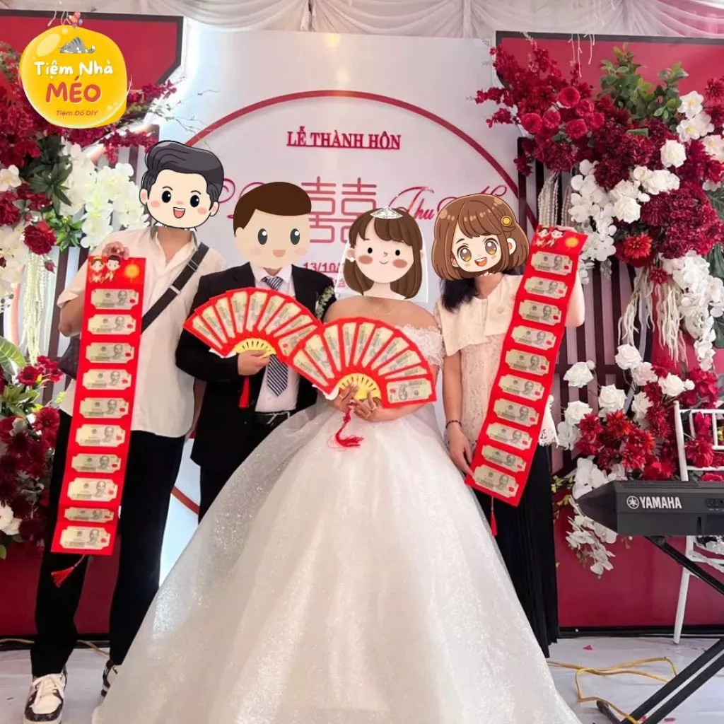 Làm thế nào để chọn lì xì đám cưới cặp đôi phù hợp cho ngày trọng đại của bạn?