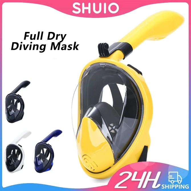 Làm thế nào để chọn mặt nạ lặn biển phù hợp và tránh “ngộp” khi mới bắt đầu lặn?