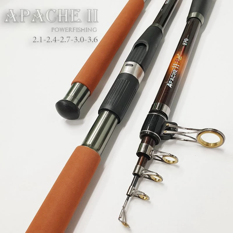 Có cần câu carbon Apache II 3.0 kg thực sự đáng tiền cho người mới bắt đầu câu cá?