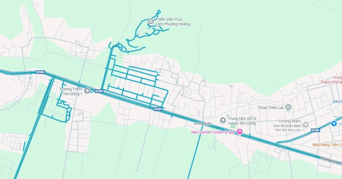 Bắc Ninh giao 272.108 m² đất cho Tuấn Quỳnh thực hiện Khu đô thị số 1 Nham Biền