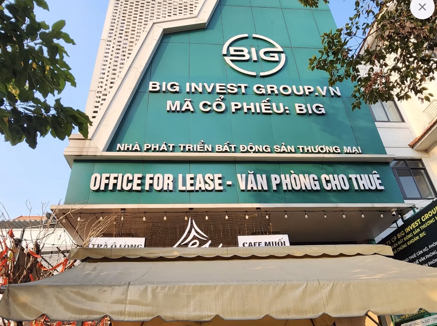 Biểu đồ chào bán cổ phiếu Big Group Holdings Biểu đồ chào bán cổ phiếu Big Group Holdings