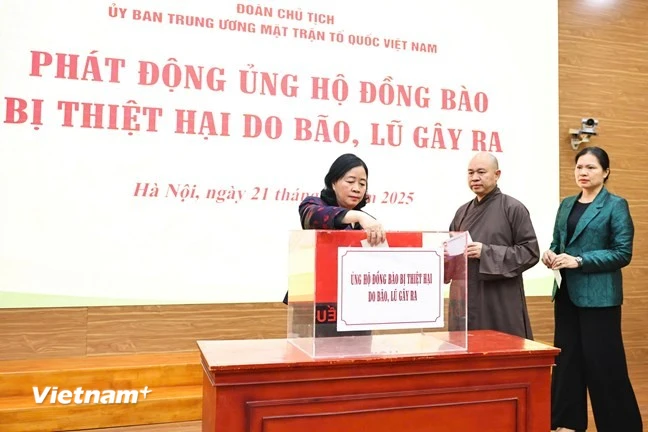 Cứu trợ dừng nhận ủng hộ sau 31/1, 3.9 nghìn tỷ đồng đã huy động