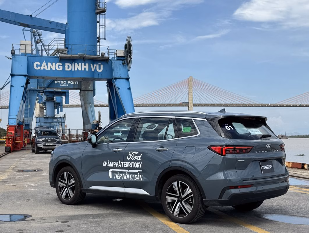 Ford Territory 2025: Bản nâng cấp, doanh số tăng 48% và mức giá mới