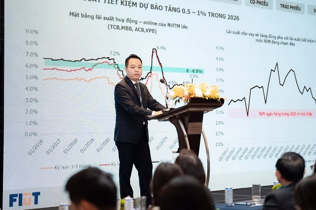 Dự báo 2026: Những lớp tài sản nào sẽ tỏa sáng khi lãi suất tăng?