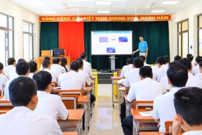 Học viện Hải quân áp dụng công nghệ số 2026: Hạ tầng thông minh