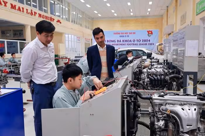 Hợp tác đào tạo Sao Đỏ & doanh nghiệp: Nguồn nhân lực chất lượng