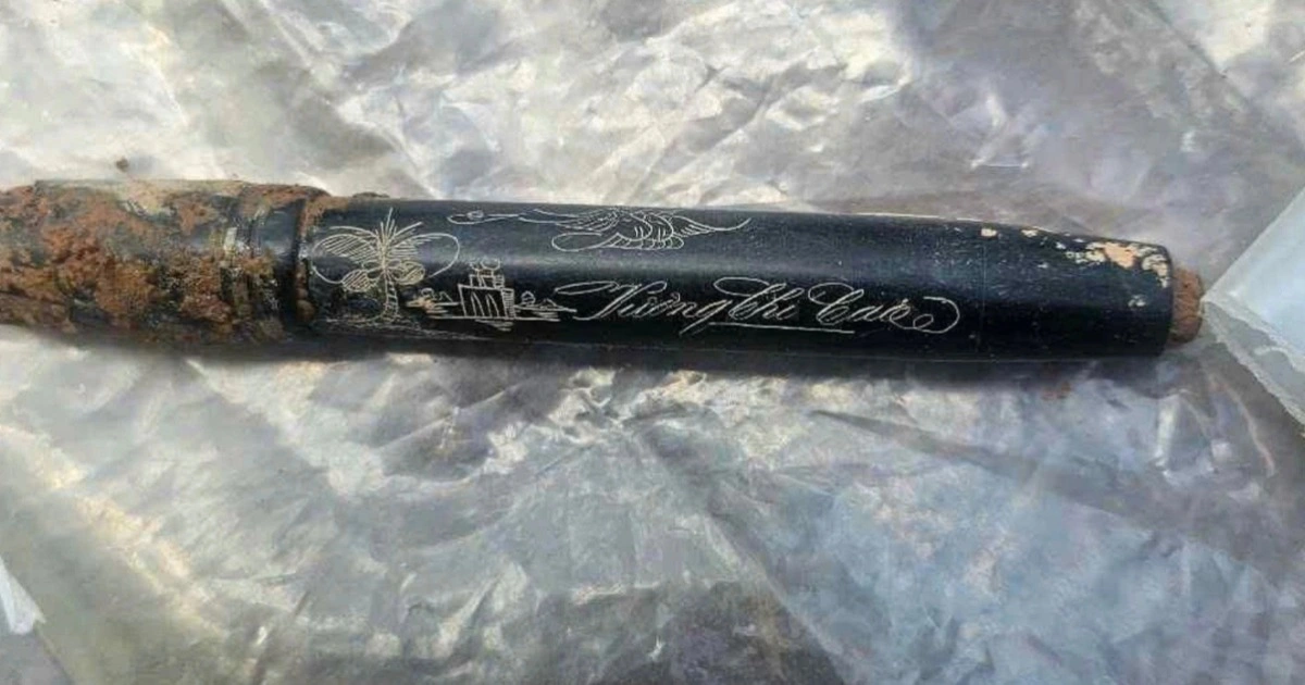 Phát hiện hài cốt liệt sỹ tại Quảng Trị và di vật khắc tên Vương Chí Cao