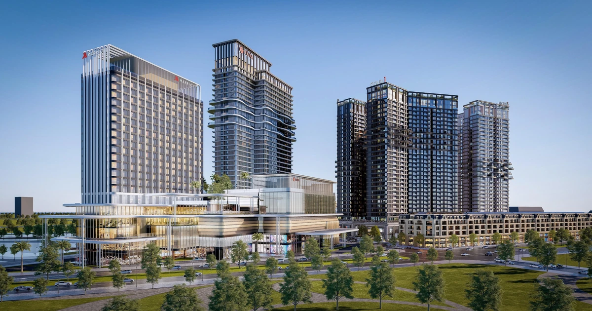 Royal Mansion: Vị trí vàng, kiến trúc Pháp sang trọng và mô hình “2 trong 1” cho nhà đầu tư