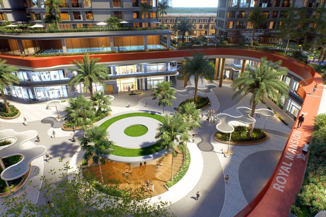 Tiện &iacute;ch đồng bộ tại Royal Mansion