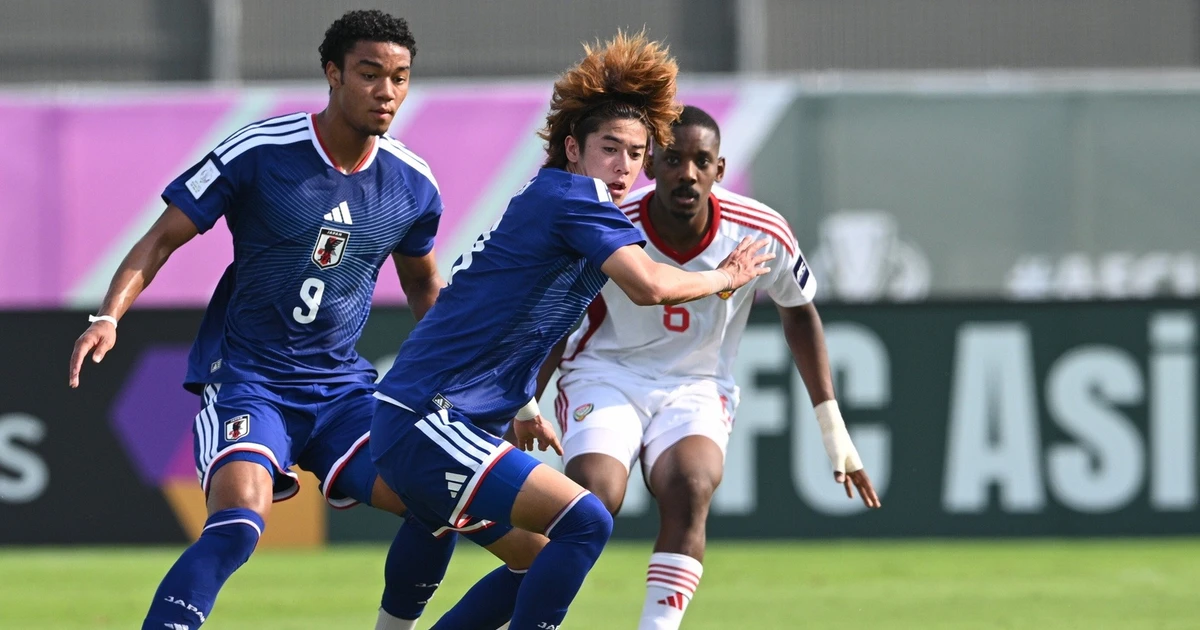 U23 Asia Cup 2026: Nhật Bản vào tứ kết, Qatar‑Lebanon rời giải