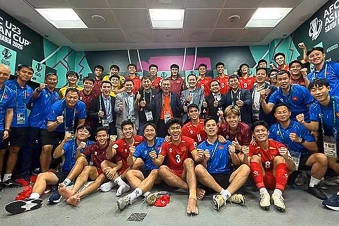 U23 Việt Nam giành 1,1 tỷ đồng và bước vào tứ kết VCK U23 châu Á 2026